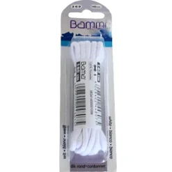 Bama Shoecare Shoe Care<Bama Sports Laces -140cm-White