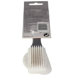 Bama Shoecare Shoe Care<Bama Suede + Nubuck Combo Brush