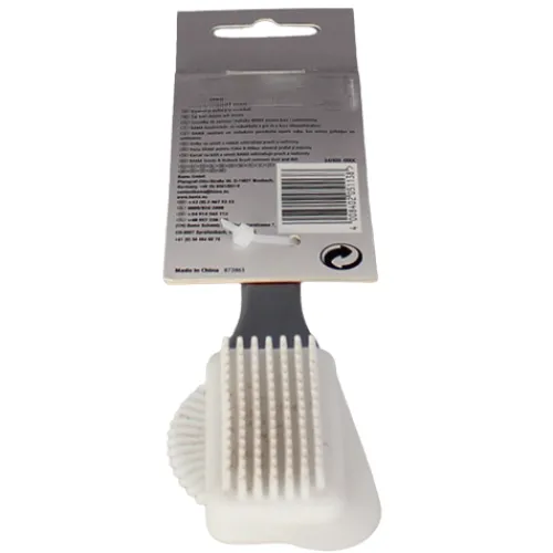 Bama Shoecare Shoe Care<Bama Suede + Nubuck Combo Brush