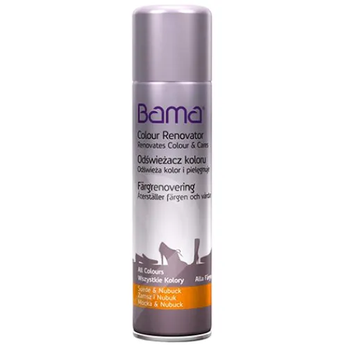 Bama Shoecare Shoe Care<Bama Suede/Nubuck Renovator -250ml-Neutral