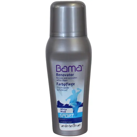 Bama Shoecare Shoe Care<Bama White Renovator Cleaner- 75ml-White