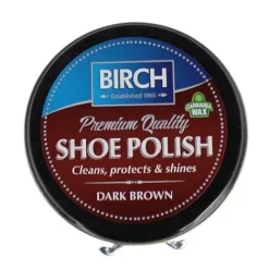 Imac Shoe Care<Birch Shoe Polish - Dark Brown - 50ml