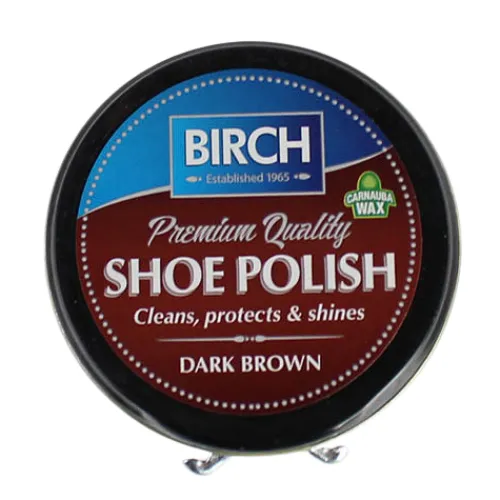 Imac Shoe Care<Birch Shoe Polish - Dark Brown - 50ml