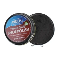 Imac Shoe Care<Birch Shoe Polish - Dark Brown - 50ml