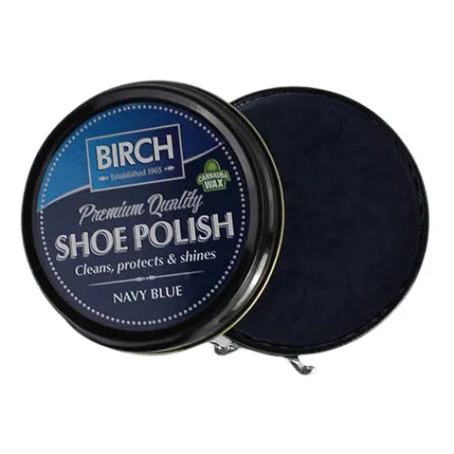 Imac Shoe Care<Birch Shoe Polish - Navy - 50ml