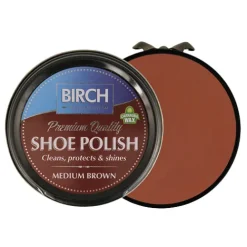 Imac Shoe Care<Birch Shoe Polish -50ml - Medium Brown
