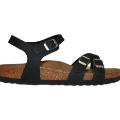 Birkenstock Sandals<Back Strap Sandals - Kumba - Black