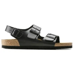 Birkenstock Sandals<Backstrap Sandals - Milano - Black