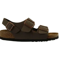 Birkenstock Sandals<Backstrap Sandals - Milano BF - Brown