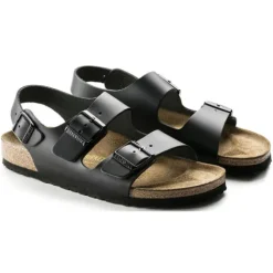 Birkenstock Sandals<Backstrap Sandals - Milano - Black