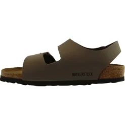 Birkenstock Sandals<Backstrap Sandals - Milano BF - Brown