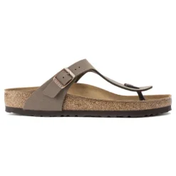 Birkenstock Sandals<Flat Sandals - Gizeh-B - Brown