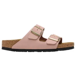 Birkenstock Sandals<Ladies Sandals - Arizona - Soft Pink