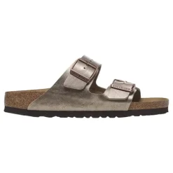 Birkenstock Sandals<Ladies Sandals - Arizona - Graceful Taupe