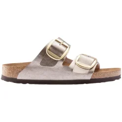 Birkenstock Sandals<Ladies Sandals - Arizona Big Buckle - Graceful Taupe