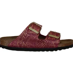 Birkenstock Sandals<Ladies Sandals - Arizona Python - Fuchsia
