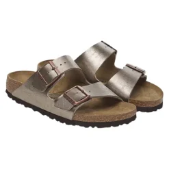 Birkenstock Sandals<Ladies Sandals - Arizona - Graceful Taupe