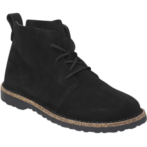 Birkenstock Boots<Ladies Ankle Boots - Uppsala - Black