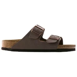 Birkenstock Ladies Larger Sizes | Sandals<Ladies Birkibuc Sandals - Arizona - Mocha