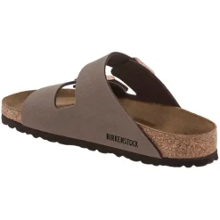 Birkenstock Ladies Larger Sizes | Sandals<Ladies Birkibuc Sandals - Arizona - Mocha