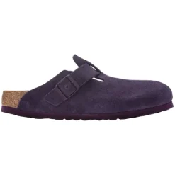 Birkenstock Sandals<Ladies Clogs - Boston - Wine