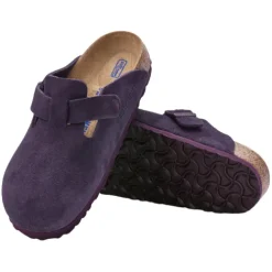 Birkenstock Sandals<Ladies Clogs - Boston - Wine