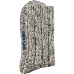 Birkenstock Socks<Ladies Cotton Twist Socks - Light Grey