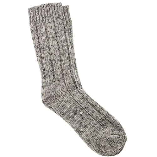 Birkenstock Socks<Ladies Cotton Twist Socks - Light Grey