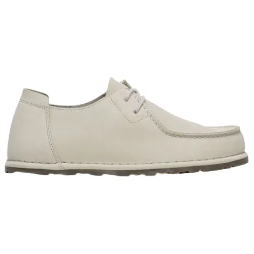 Birkenstock Shoes<Ladies Flat Shoes - UTTI - Antique White