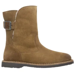 Birkenstock Boots<Ladies Mid Boot - Uppsala - Dark Tan