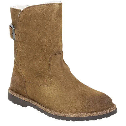 Birkenstock Boots<Ladies Mid Boot - Uppsala - Dark Tan