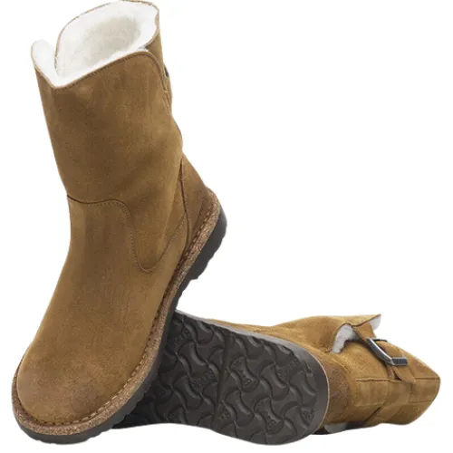 Birkenstock Boots<Ladies Mid Boot - Uppsala - Dark Tan