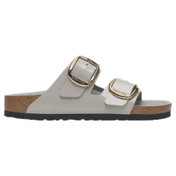 Birkenstock Sandals<Ladies Sandals - Arizona Big Buckle - Stone Coin