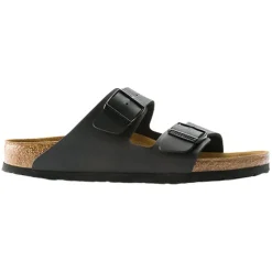 Birkenstock Ladies Larger Sizes | Sandals<Ladies Sandals - Arizona - Black