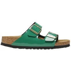 Birkenstock Sandals<Ladies Sandals - Arizona Fibre - Green