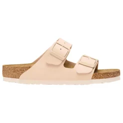 Birkenstock Sandals<Ladies Sandals - Arizona - Nude