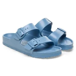 Birkenstock Sandals<Ladies Sandals - Arizona Eva - Blue