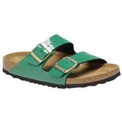 Birkenstock Sandals<Ladies Sandals - Arizona Fibre - Green