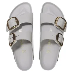 Birkenstock Sandals<Ladies Sandals - Arizona Big Buckle - Stone Coin