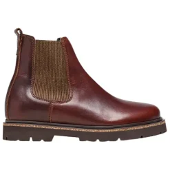 Birkenstock Boots<Ladies Slip On Boots- Highwood - Chocolate