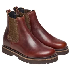 Birkenstock Boots<Ladies Slip On Boots- Highwood - Chocolate