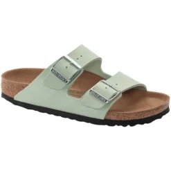 Birkenstock Sandals<Ladies Vegan Mules-Arizona BS -Mint
