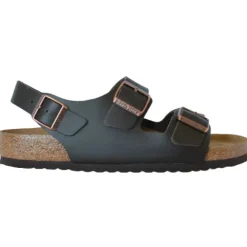 Birkenstock Mens Larger Sizes | Sandals<Men's Backstrap Sandals - Milano NL - Dark Brown