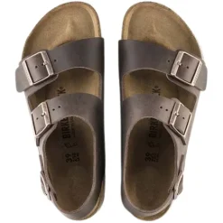 Birkenstock Mens Larger Sizes | Sandals<Men's Backstrap Sandals - Milano - Habana Brown