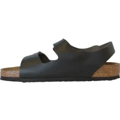 Birkenstock Mens Larger Sizes | Sandals<Men's Backstrap Sandals - Milano NL - Dark Brown