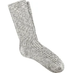 Birkenstock Socks<Men's Cotton Twist Socks - Grey