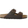 Birkenstock Mens Larger Sizes | Sandals<Men's Sandals - Arizona BF - Dark Brown