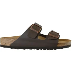 Birkenstock Mens Larger Sizes | Sandals<Men's Sandals - Arizona BF - Dark Brown