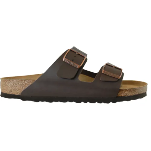 Birkenstock Mens Larger Sizes | Sandals<Men's Sandals - Arizona BF - Dark Brown