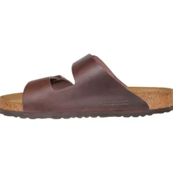 Birkenstock Sandals<Mens Sandals - Arizona Oiled Leather - Brown